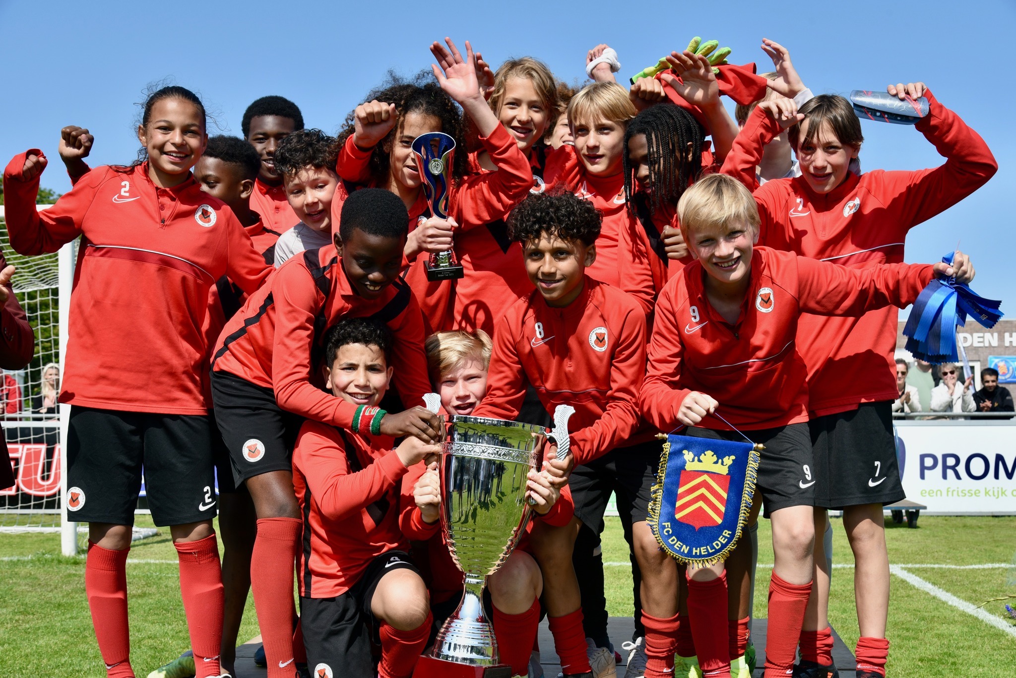 AFC Amsterdam winnaar JO13-1 toernooi!!