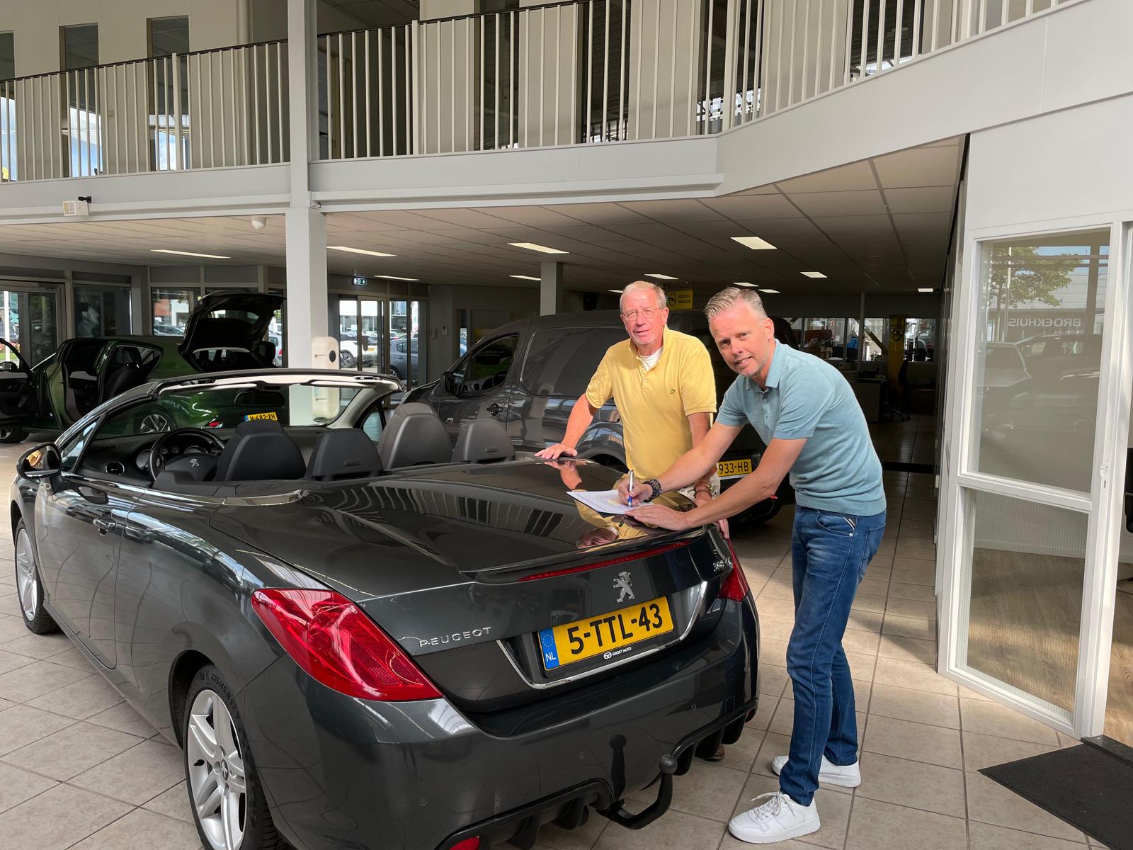 Autobedrijf Jan Groet verlengt sponsorovereenkomst
