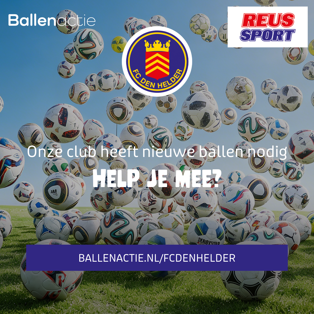 Doneer een bal!