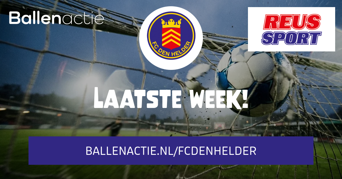 Slotoffensief Ballenactie!