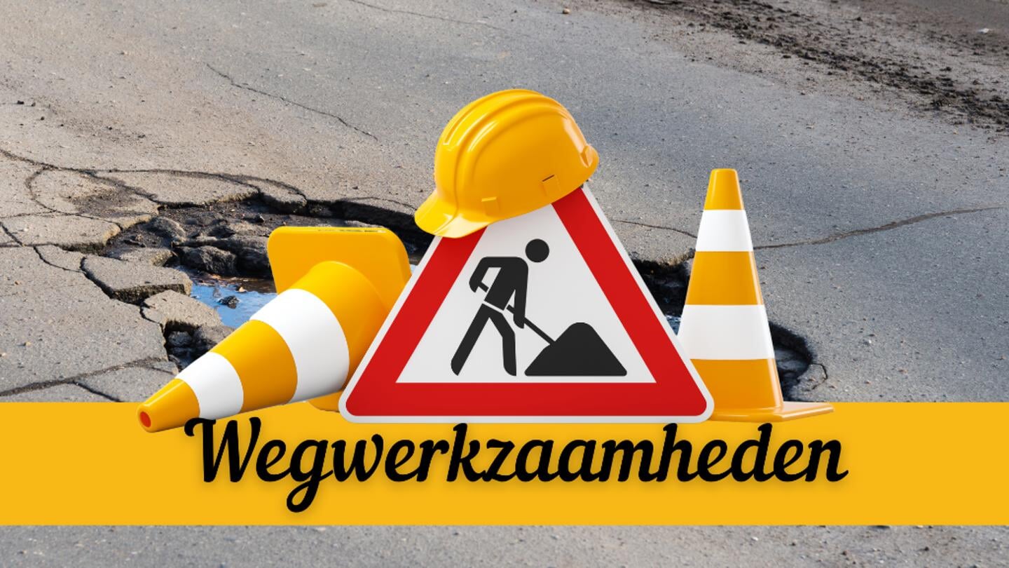Wegwerkzaamheden!