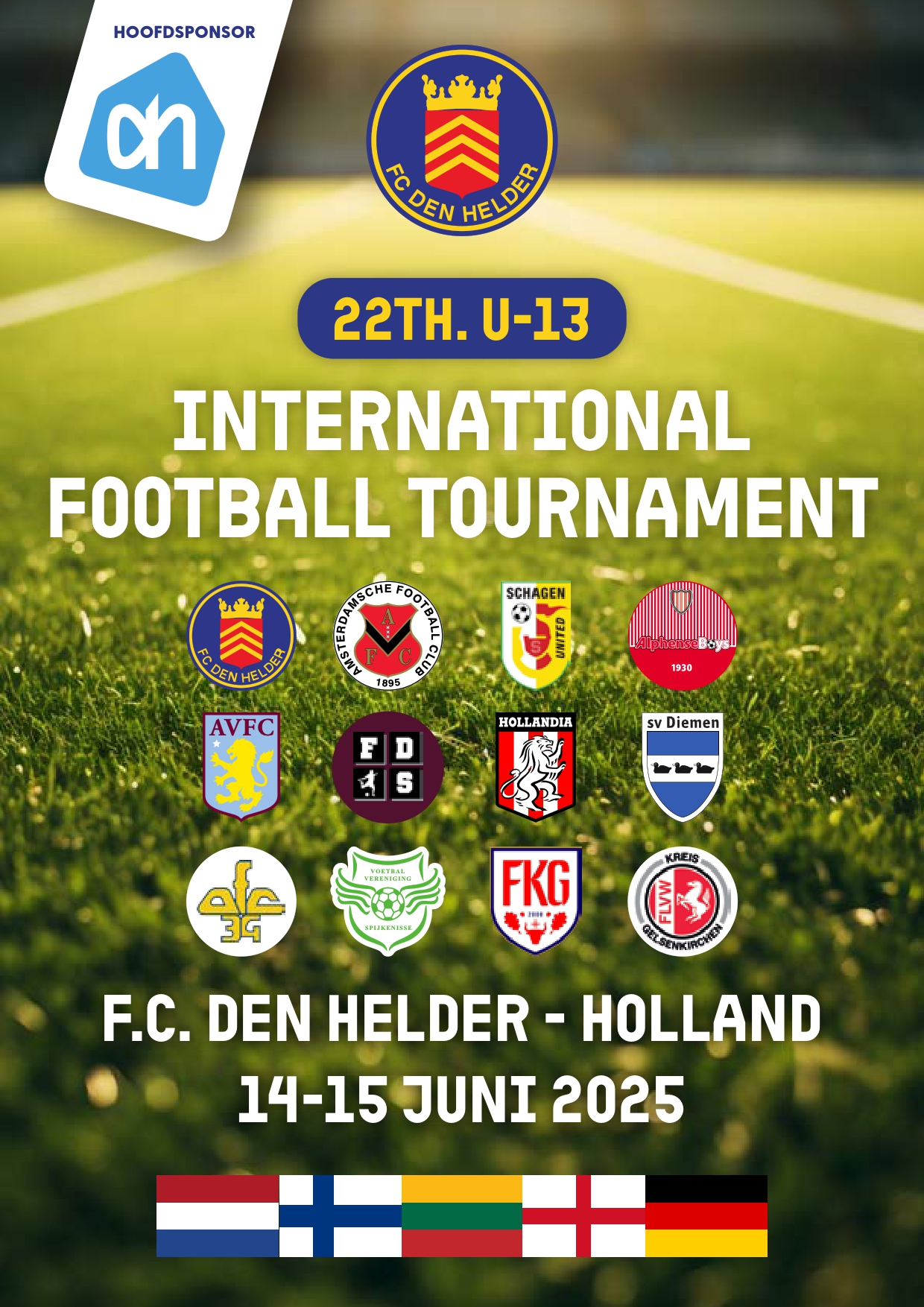 Presentatiegids JO13-1 Toernooi