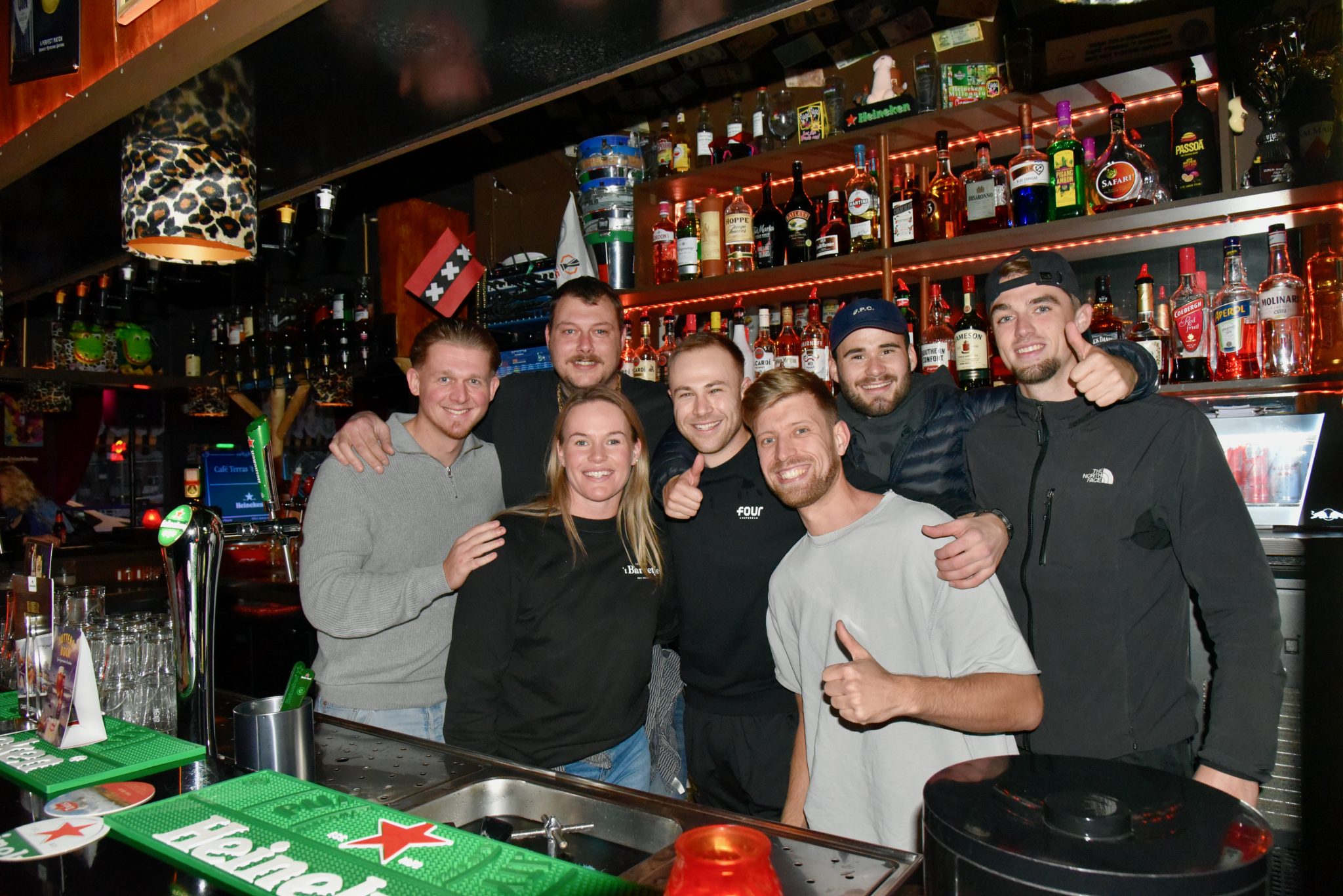 't Barretje nieuwe shirtsponsor!