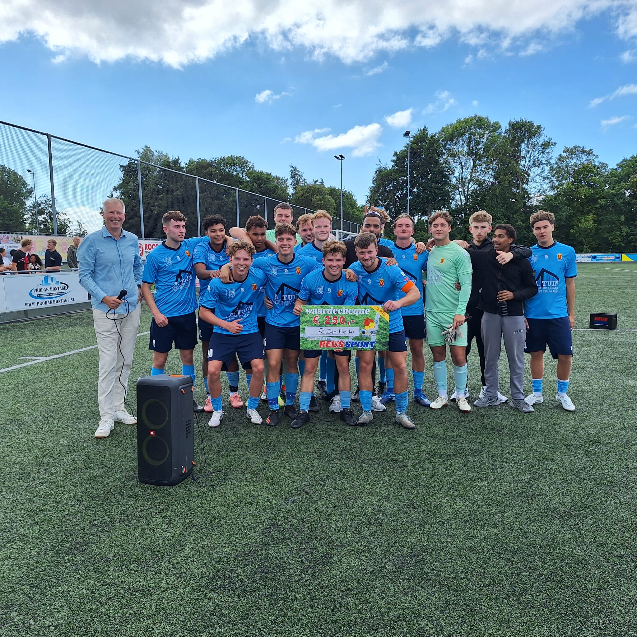 3de plek Helders Kampioenschap!