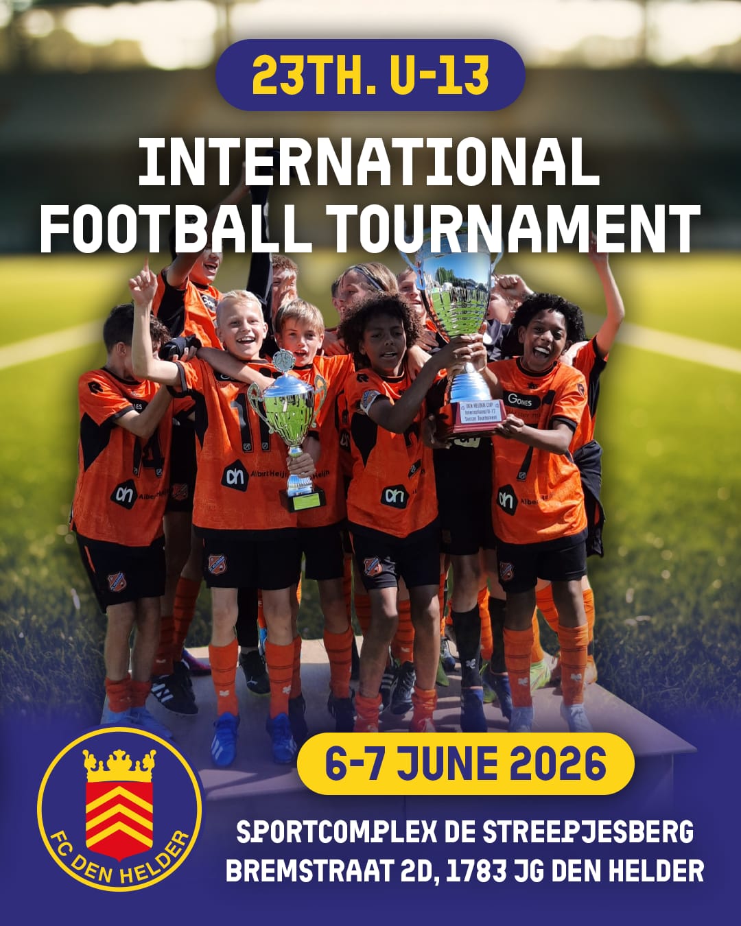 Internationaal JO13-1 toernooi