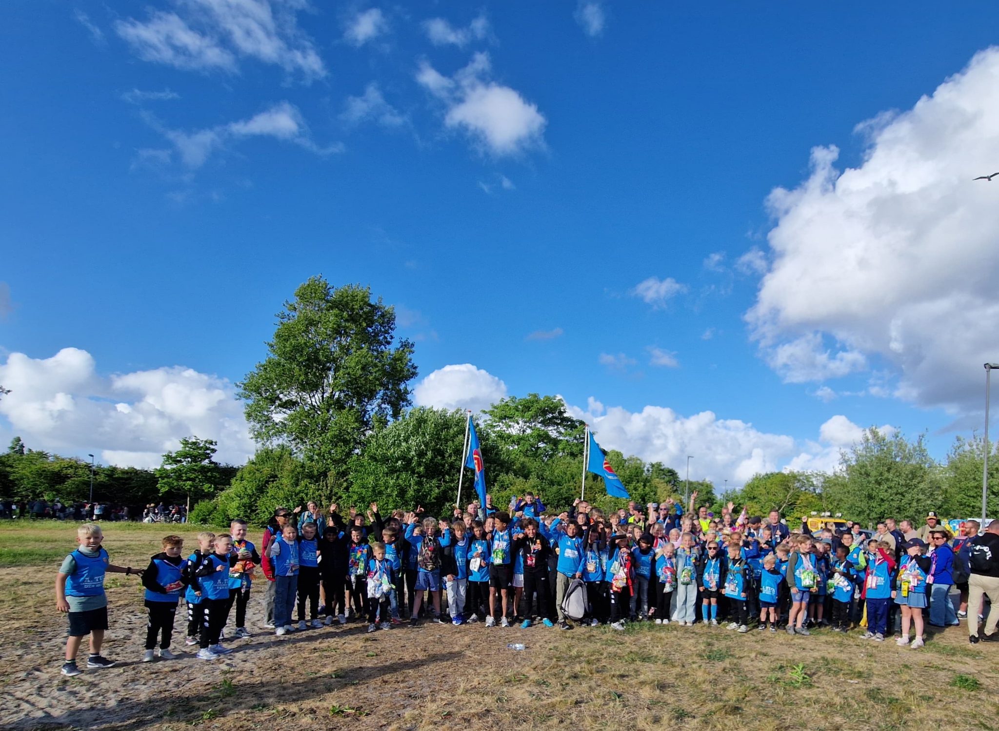 Avondvierdaagse met FC Den Helder