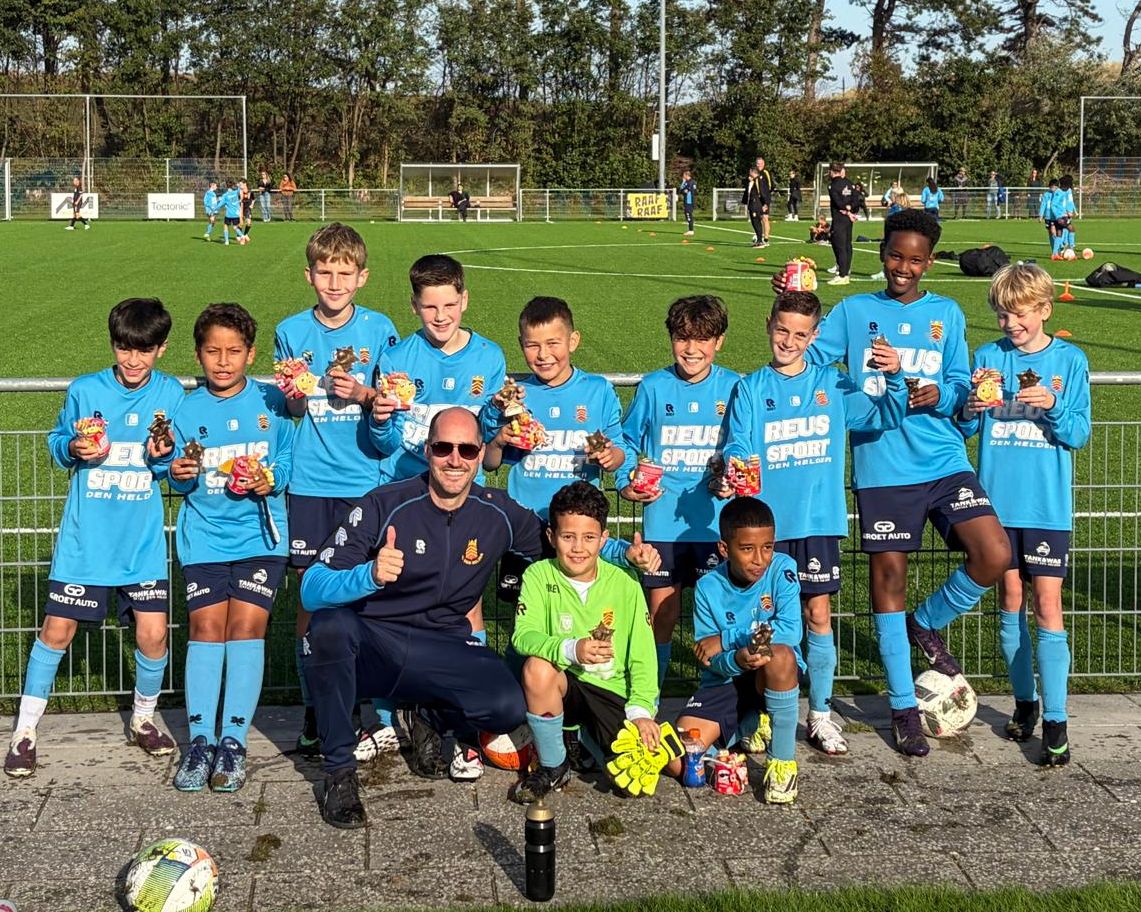 11-2 fasekampioen in de 2de klasse!