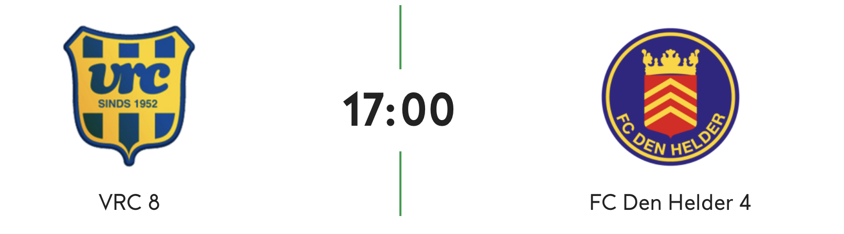 Kwartfinale beker FC Den Helder 4