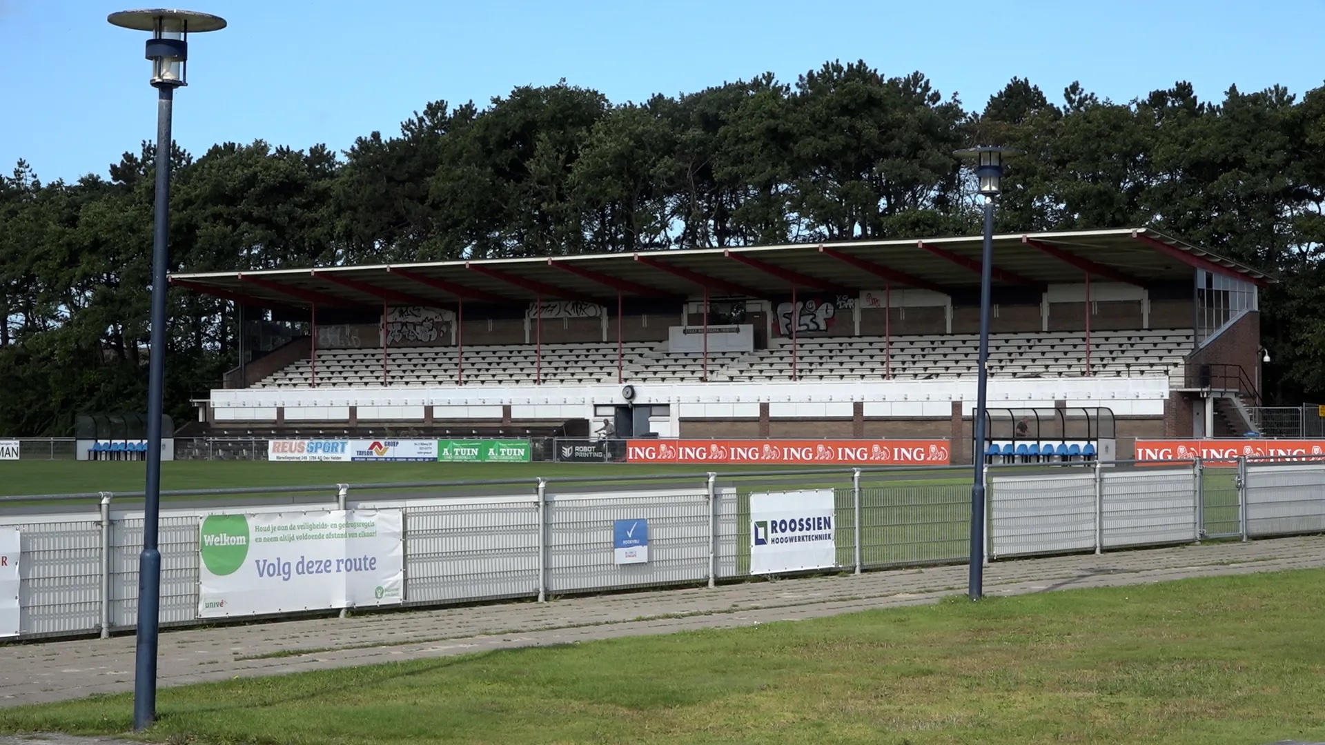 Verhuizing FC Den Helder niet voor 2030 aan de orde!