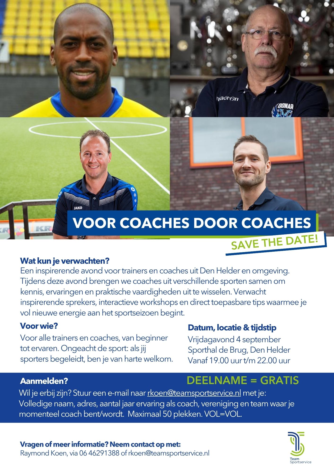 Een inspirerende avond voor trainers en coaches!