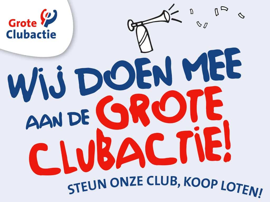 Start Grote Clubacte!