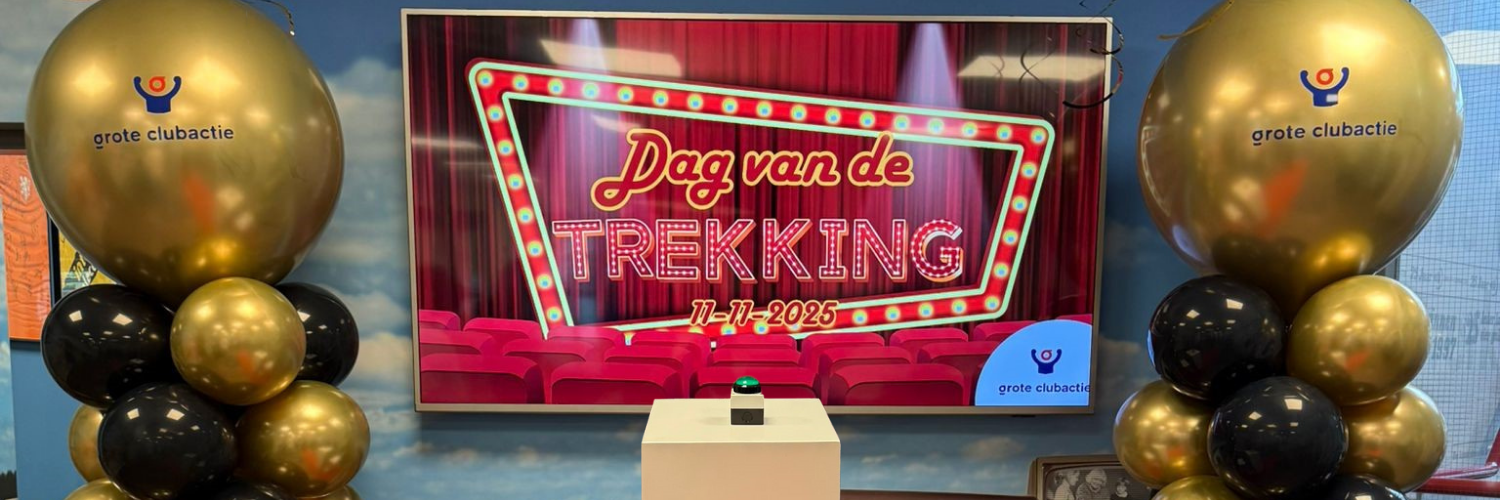 Trekkingsuitslag Grote Clubactie!