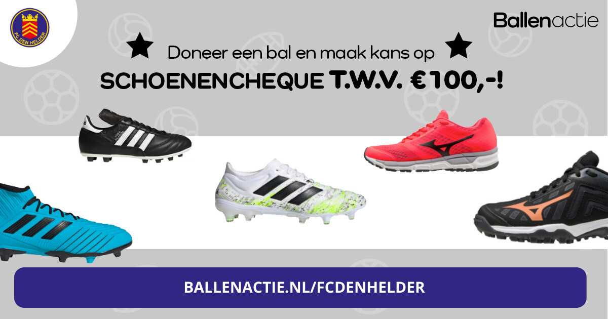 Laatste week ballenactie!!