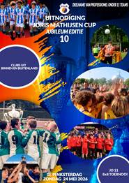 FC Den Helder JO12-1 uitgenodigd Joris Mathijsen Toernooi