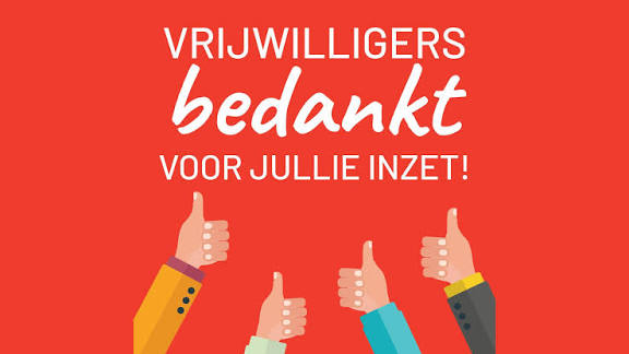Vrijwilligersavond 2026