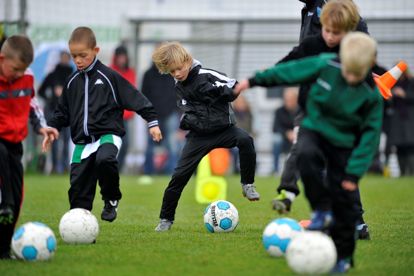 Techniektraining FC Den Helder