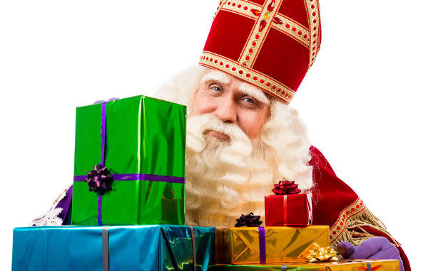 Brief van Sinterklaas