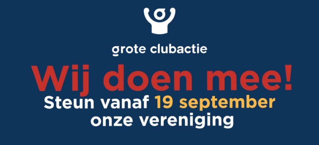 Steun onze club en koop loten bij een van onze jeugdleden!