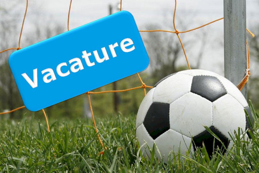 Vacature wedstrijdsecretaris Jeugd