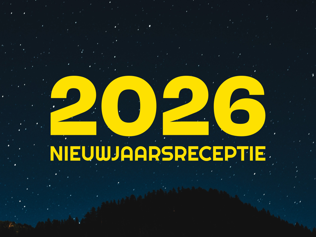 Nieuwjaarsreceptie 2026!