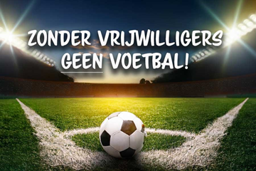 Vrijwilligersbijdrage en verplichting!